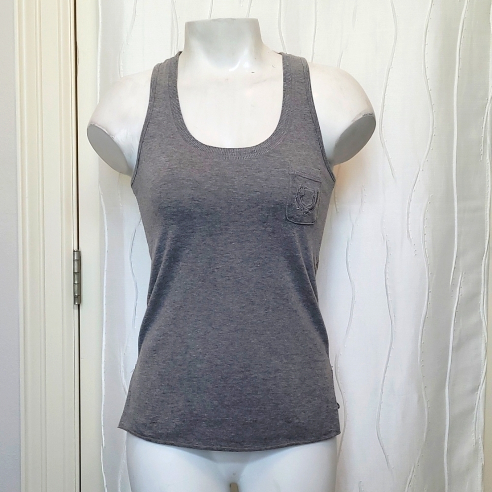 Poof Excellence Gray Tank Top